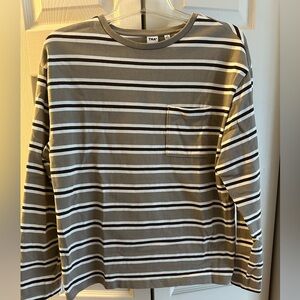 Aritzia TNA Mighty Cotton Fletch Longsleeve